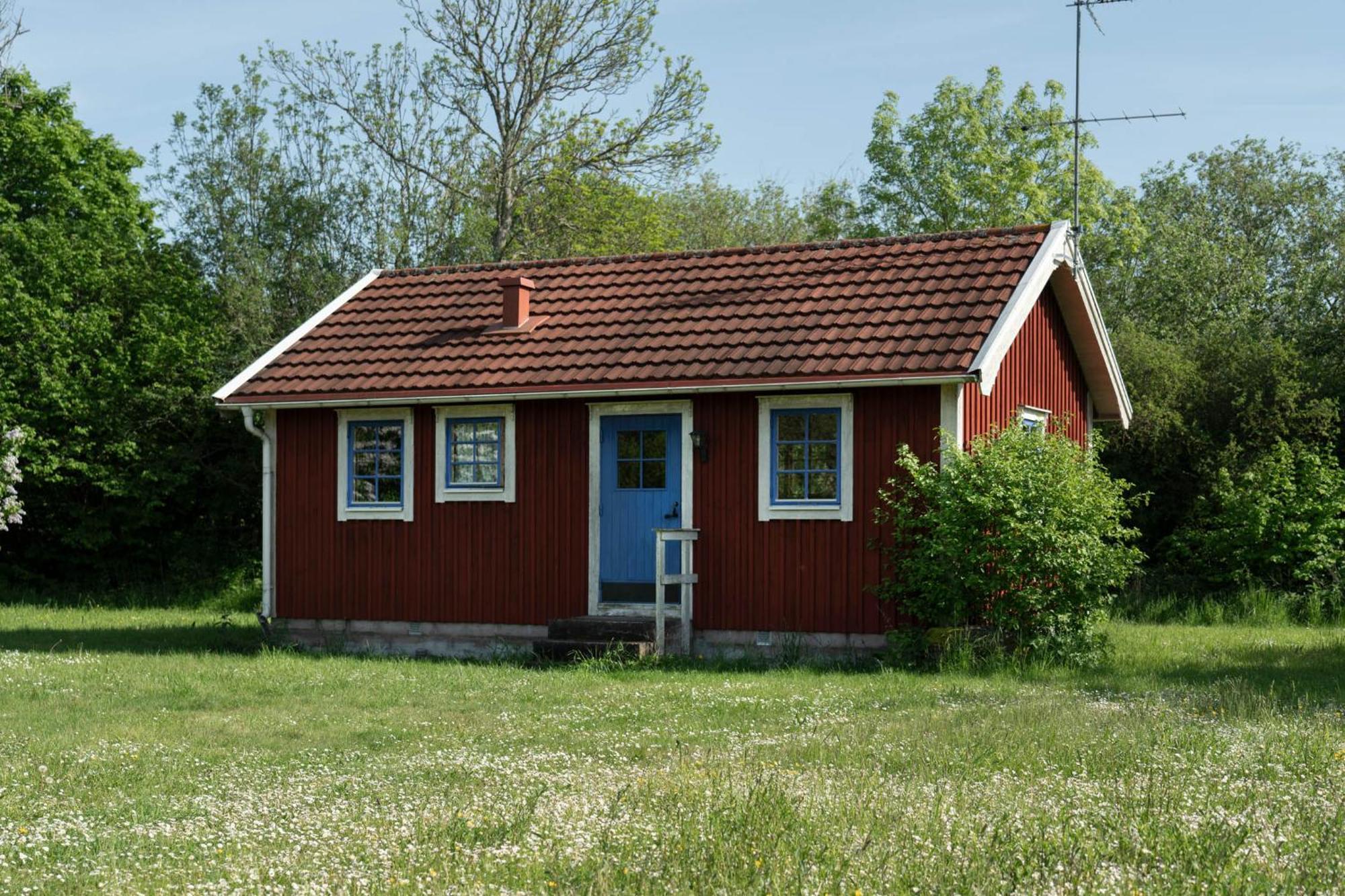 Kackelstugan Боргхольм Экстерьер фото